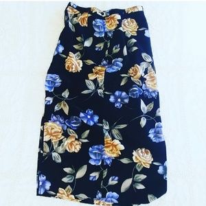 Renee Adams Limited Floral Skirt